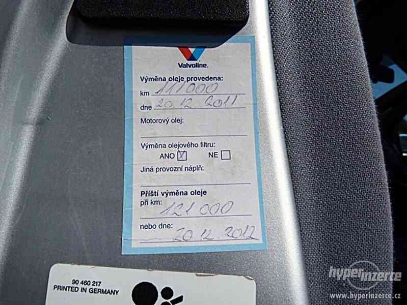 OPEL MERIVA 2004 1.7 CDTi, klimatizace - video s komentářem - foto 11