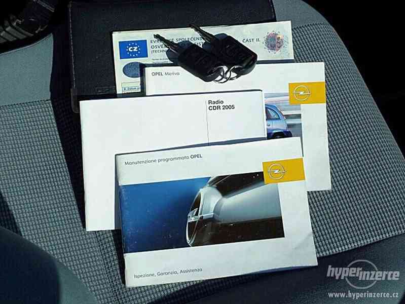 OPEL MERIVA 2004 1.7 CDTi, klimatizace - video s komentářem - foto 12
