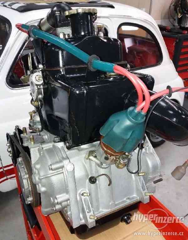 Zcela nový motor Fiat 126p 600cm 1982r Fiat 500 - foto 3