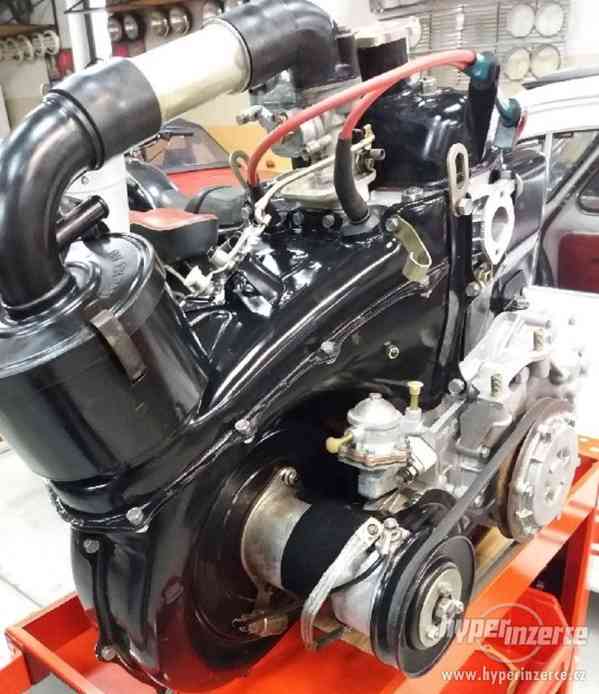 Zcela nový motor Fiat 126p 600cm 1982r Fiat 500 - foto 4