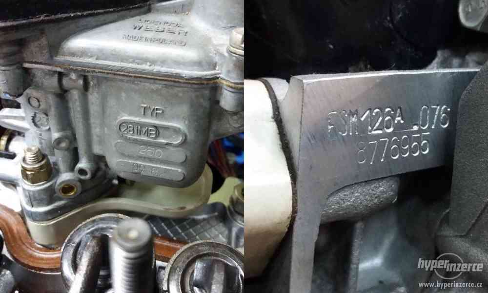Zcela nový motor Fiat 126p 600cm 1982r Fiat 500 - foto 7
