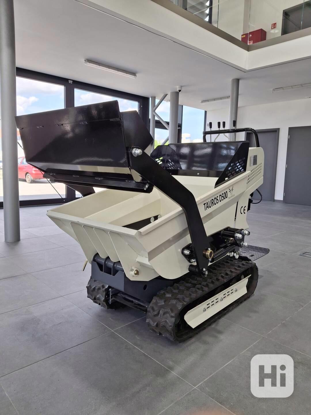 Nový pásový mini dumper Tauros D500 - foto 1