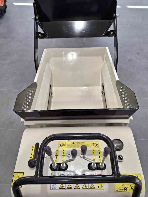 Nový pásový mini dumper Tauros D500 - foto 3