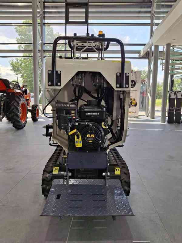 Nový pásový mini dumper Tauros D500 - foto 7
