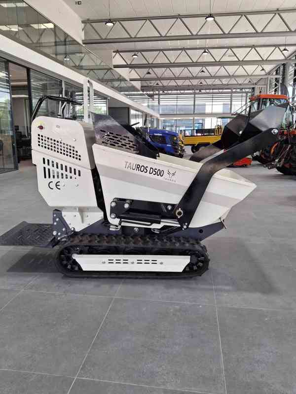 Nový pásový mini dumper Tauros D500 - foto 5