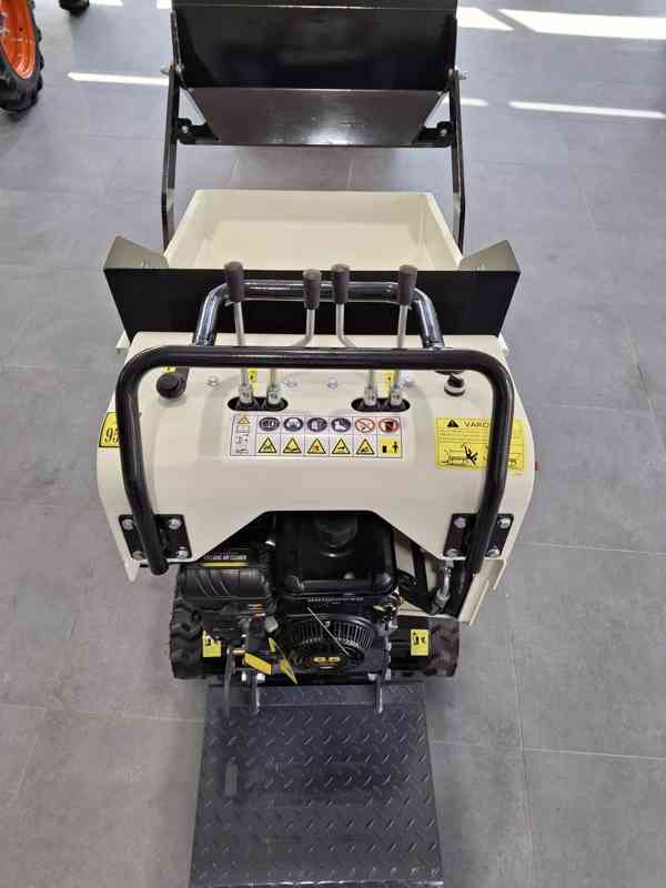Nový pásový mini dumper Tauros D500 - foto 4