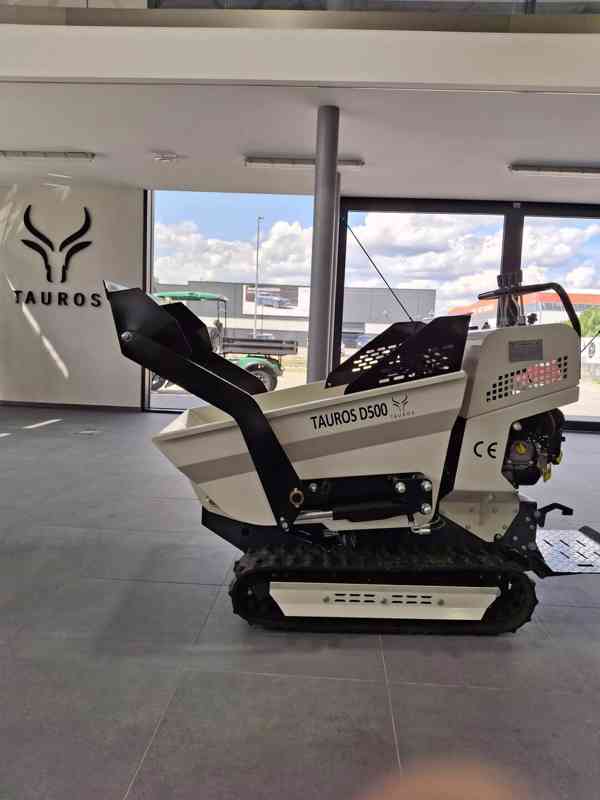 Nový pásový mini dumper Tauros D500 - foto 6