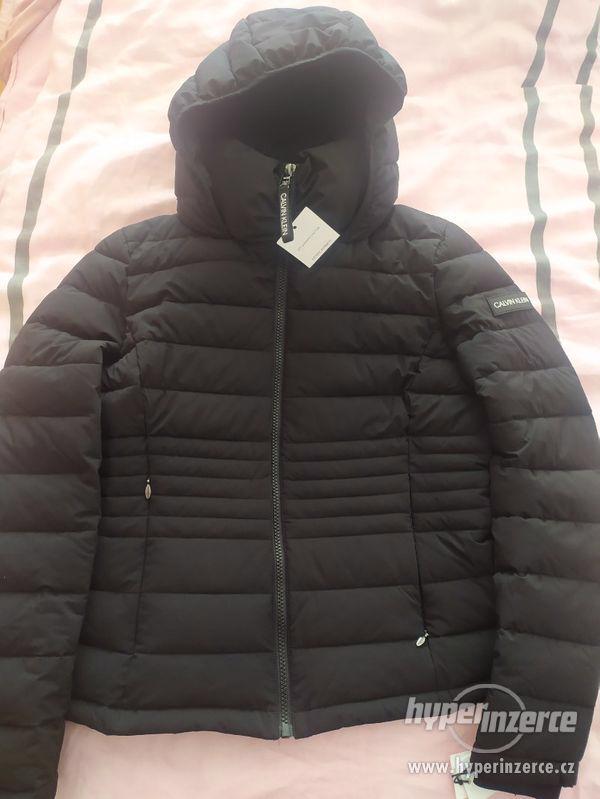 Zimní bunda Calvin Klein - S