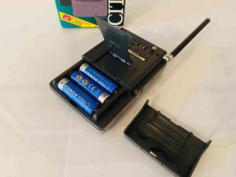 Kapesní Citizen, LCD TV ST 755, 90.léta - foto 5