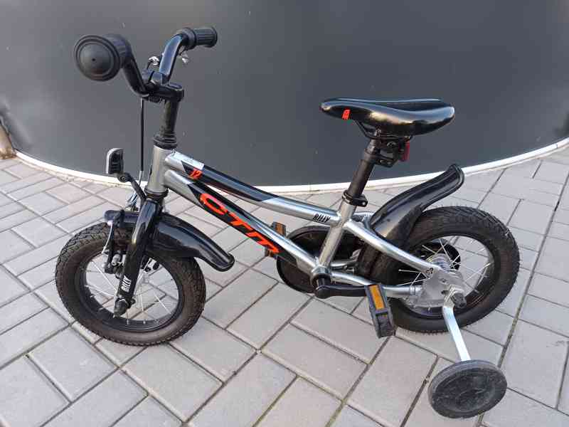 Dětské kolo 12“ CTM Billy