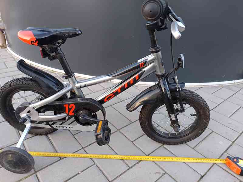 Dětské kolo 12“ CTM Billy - foto 7