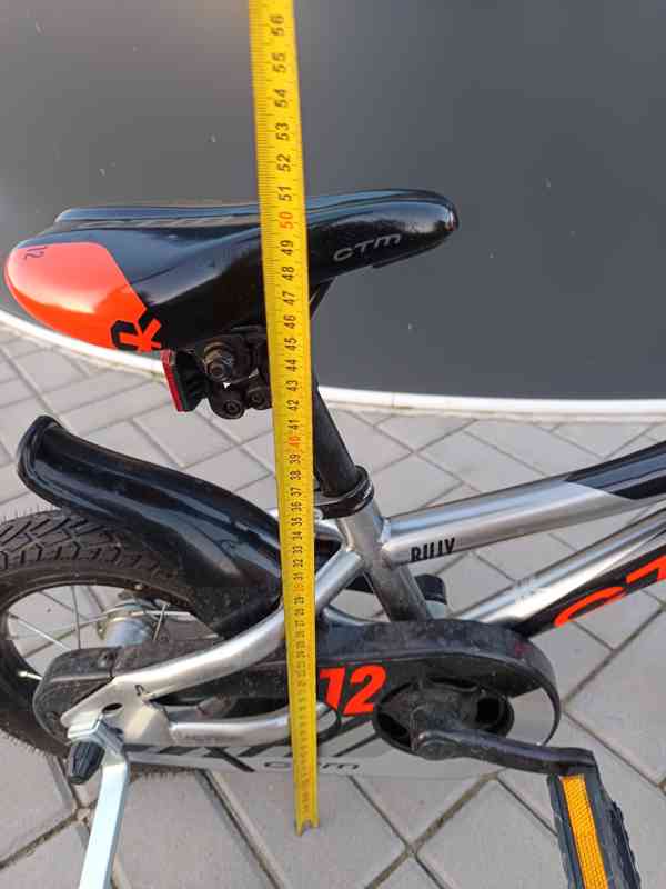 Dětské kolo 12“ CTM Billy - foto 5