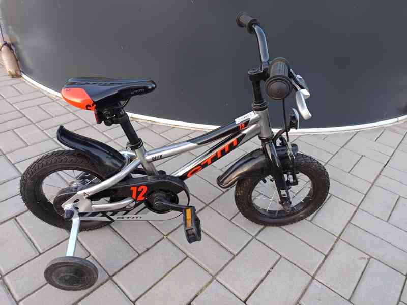 Dětské kolo 12“ CTM Billy - foto 2