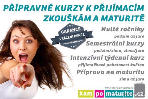 Státní maturita snadno a rychle - připravíme - foto 1