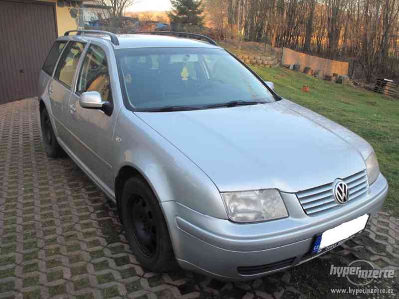 VW Bora combi, 1,9TDI, 74 KW - automat - foto 1