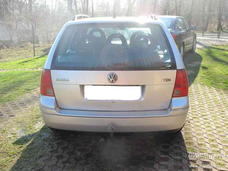 VW Bora combi, 1,9TDI, 74 KW - automat - foto 2