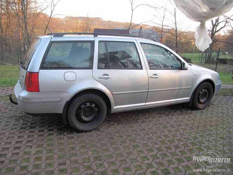 VW Bora combi, 1,9TDI, 74 KW - automat - foto 5