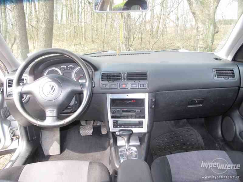 VW Bora combi, 1,9TDI, 74 KW - automat - foto 8