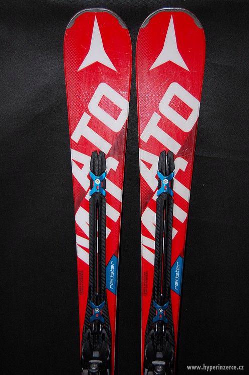 Carvingové lyže Atomic Redster D2 SL 3.0 15/16 159 cm - foto 2