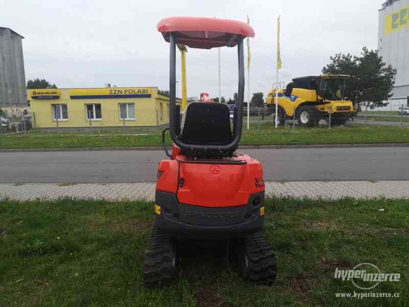 Bagr minibagr mini rypadlo podkop Digger 16 - foto 4