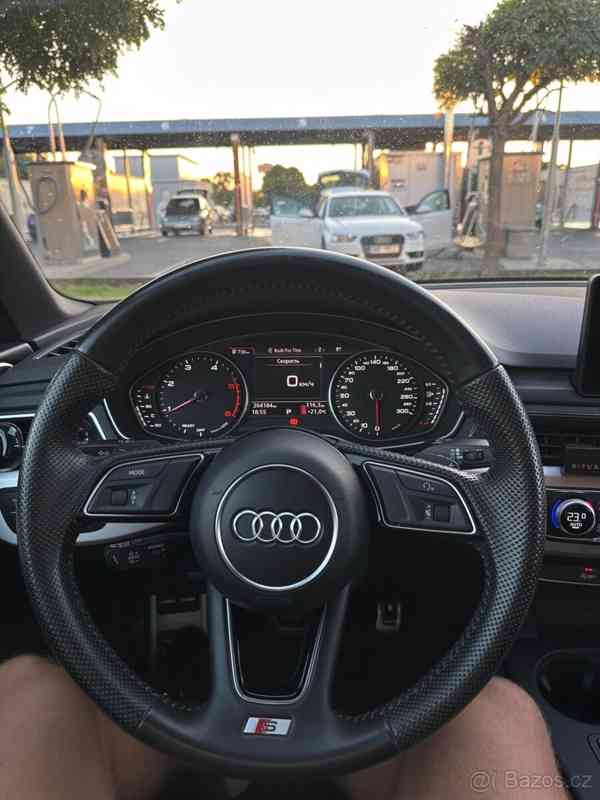 Audi A4 Avant 2,0   B9 Avant 2017 3x S line - foto 4