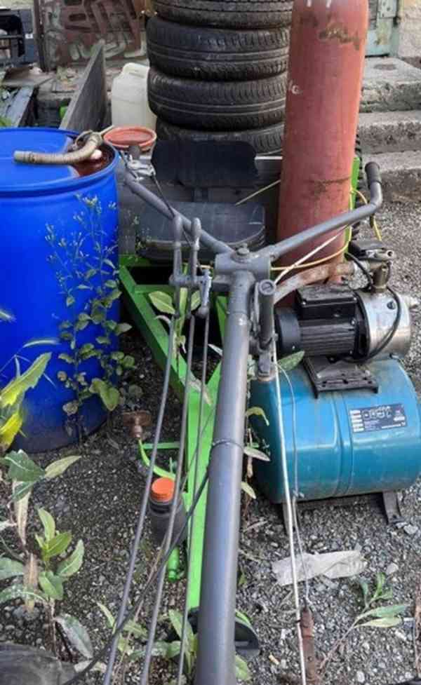 Jednoosý malotraktor s valníkem MF (15800.) - foto 3