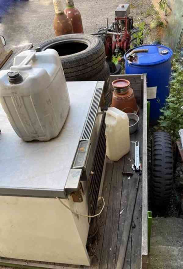 Jednoosý malotraktor s valníkem MF (15800.) - foto 5