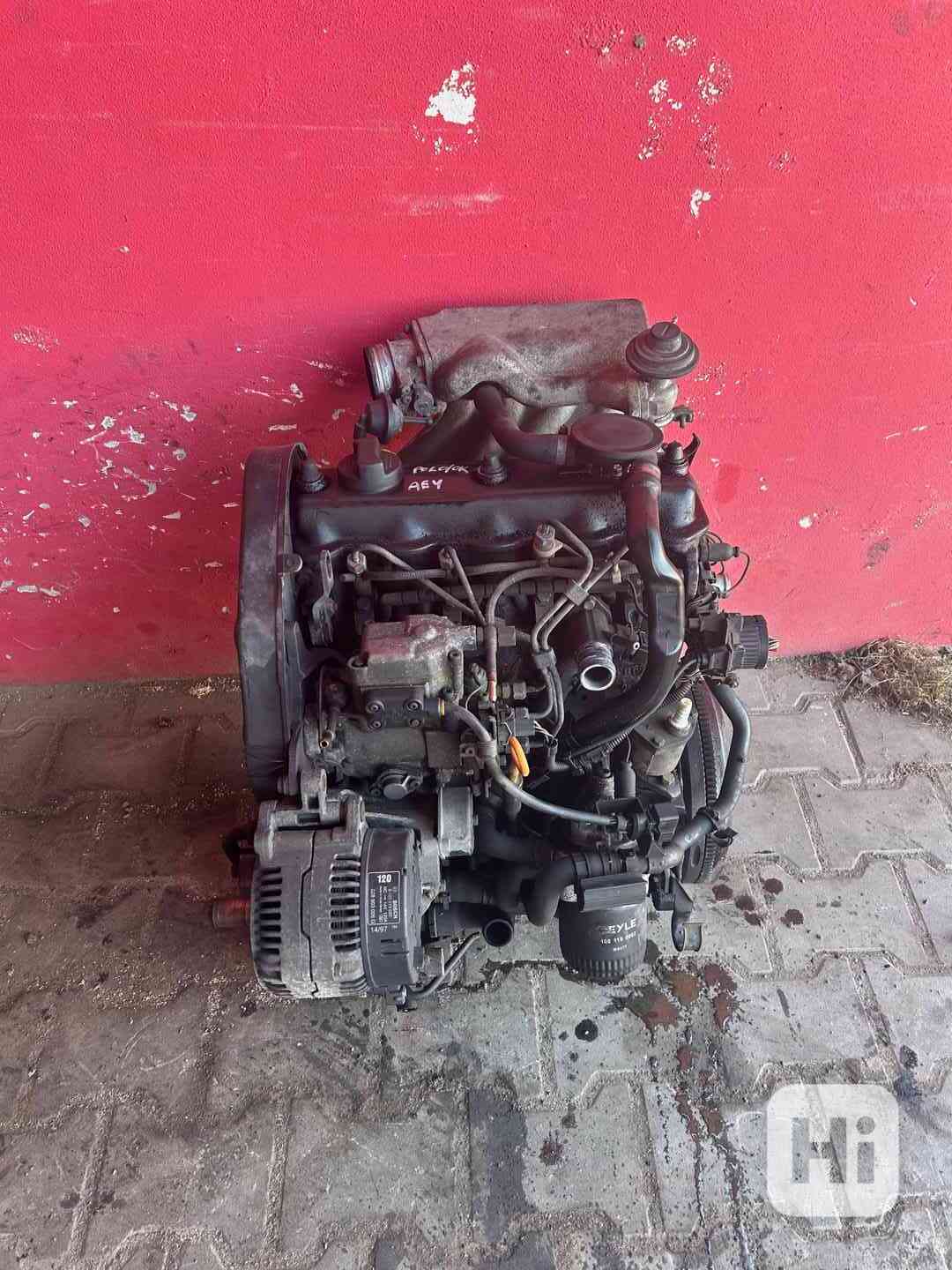 Motor 1,9SDI AEY 47KW Seat Cordoba,Ibiza kompletní - foto 1