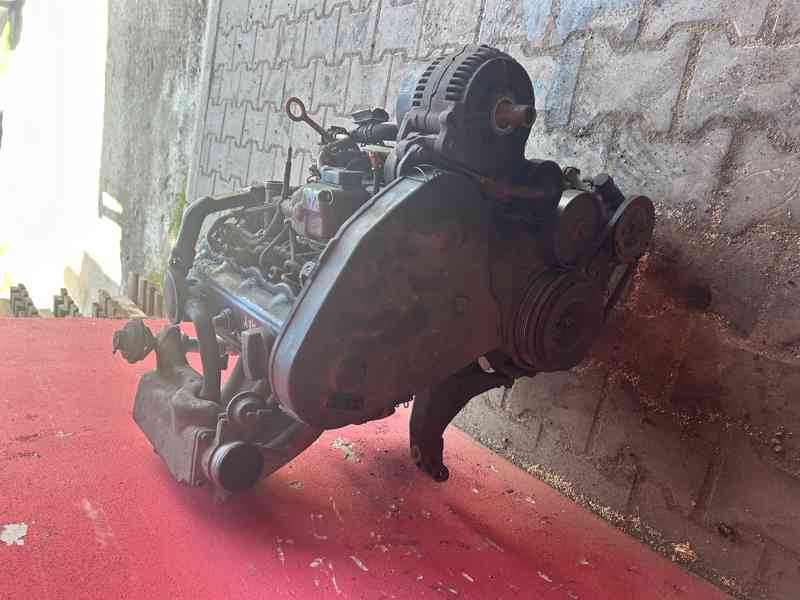 Motor 1,9SDI AEY 47KW Seat Cordoba,Ibiza kompletní - foto 2
