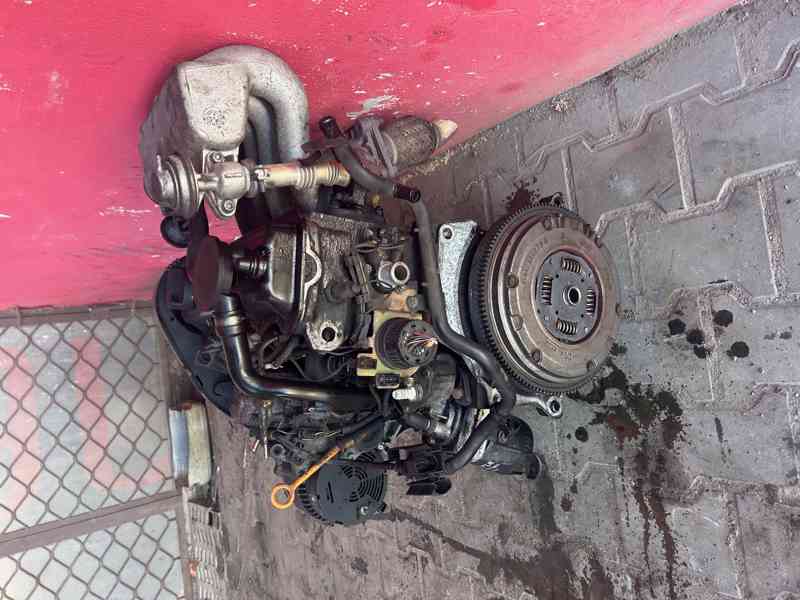 Motor 1,9SDI AEY 47KW Seat Cordoba,Ibiza kompletní - foto 3