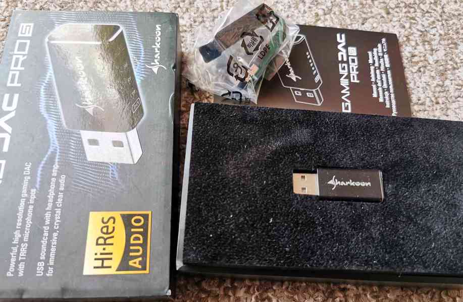 Zvuková USB Karta Corsair - foto 4