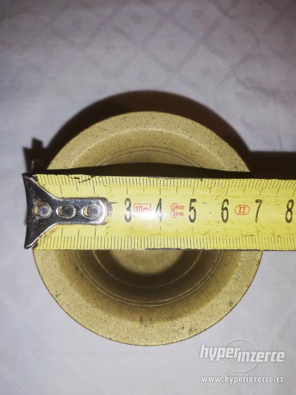 Miniaturní hmoždíř s paličkou - váha cca 252,2g - foto 3