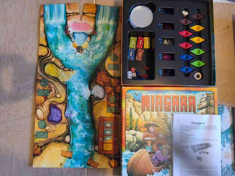 Lewis & Clark, Záchranáři, Niagara, Hotel - foto 3