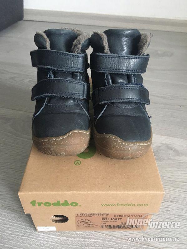 Zimní boty Froddo