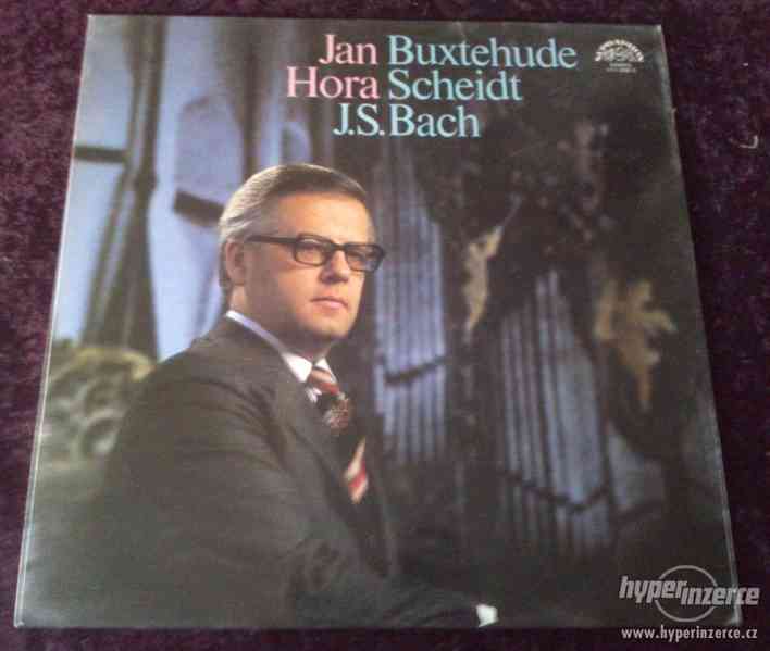 LP barokní hudba: Buxtehude, Scheidt, Bach 1978 - foto 1