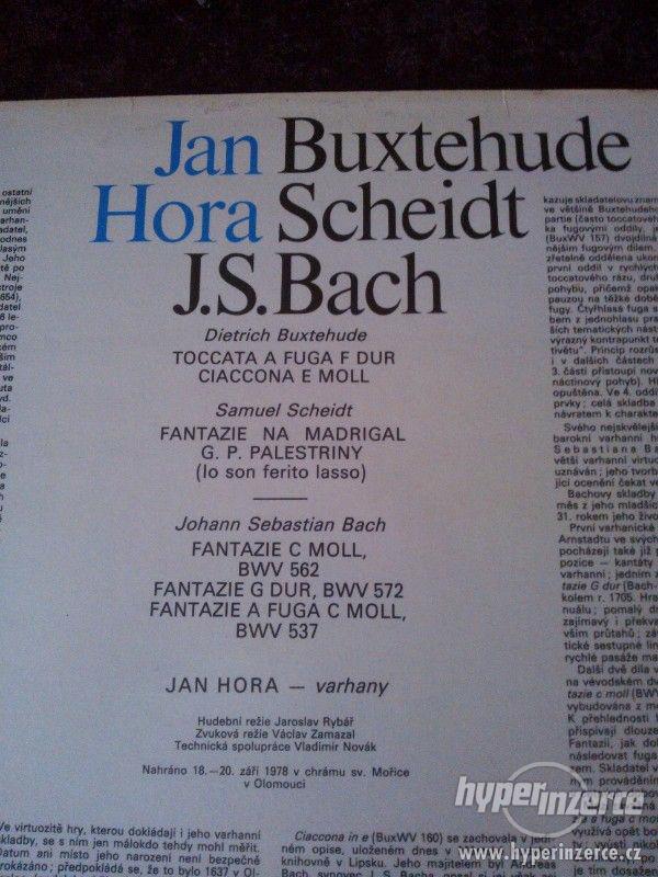 LP barokní hudba: Buxtehude, Scheidt, Bach 1978 - foto 2