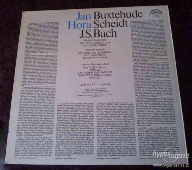 LP barokní hudba: Buxtehude, Scheidt, Bach 1978 - foto 3