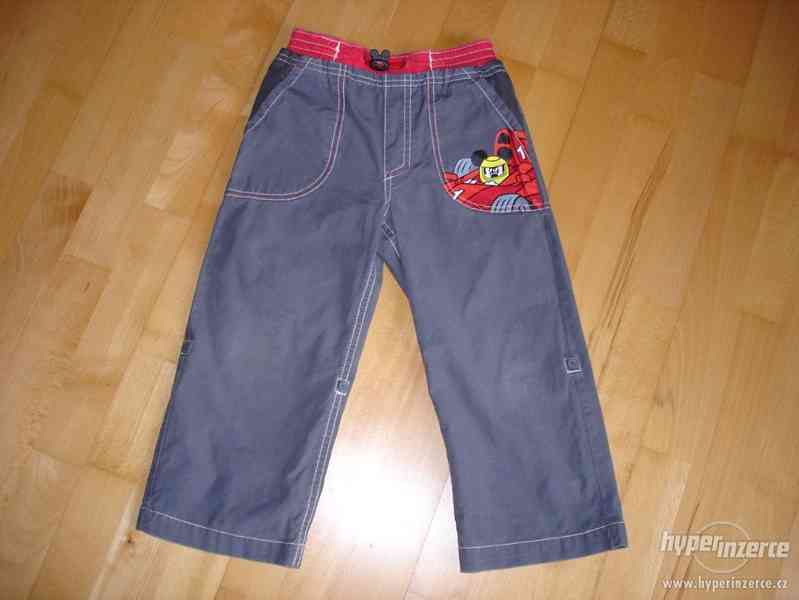 kalhoty vel.104 s Mickey mousem - foto 1