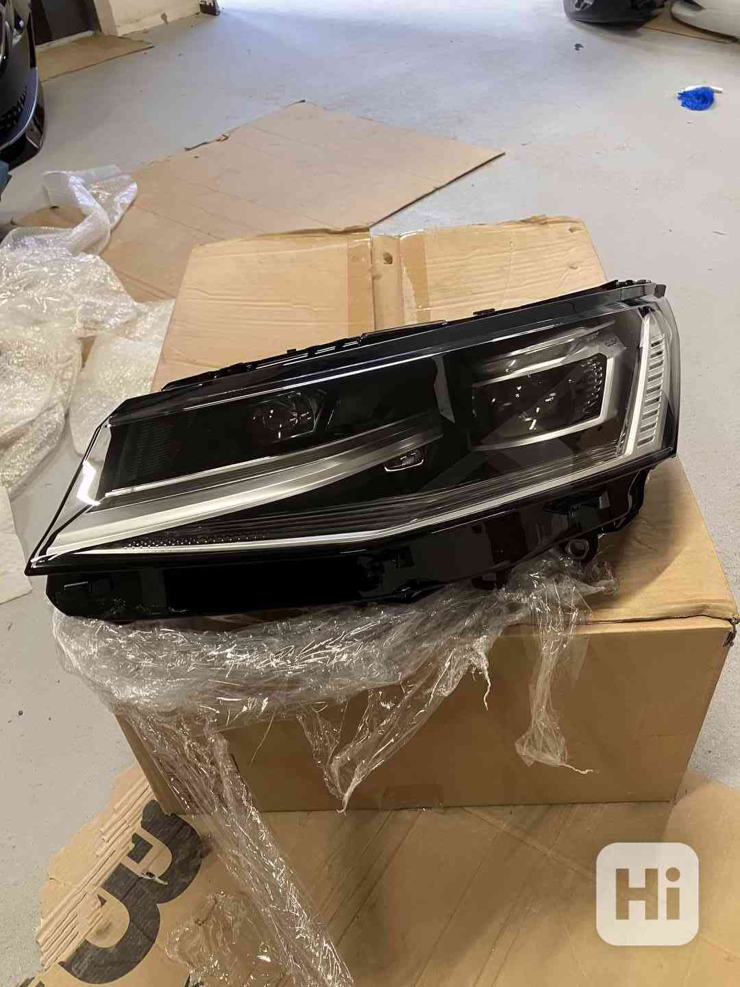 predni svetlo vw multivan t7 iq light levy leve - foto 1