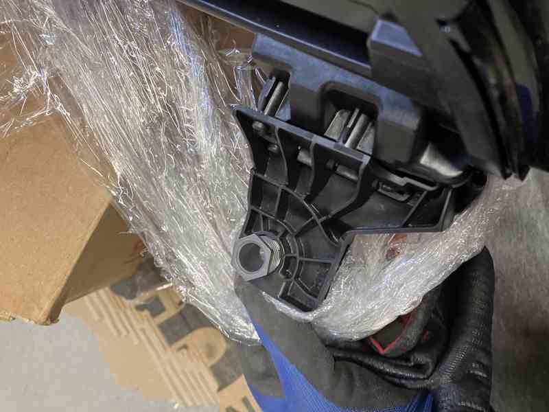predni svetlo vw multivan t7 iq light levy leve - foto 2