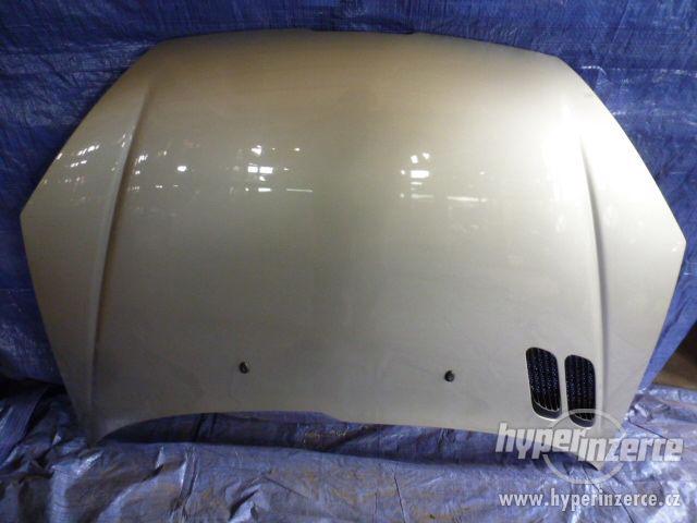 391. Přední kapota Peugeot 206 - foto 1