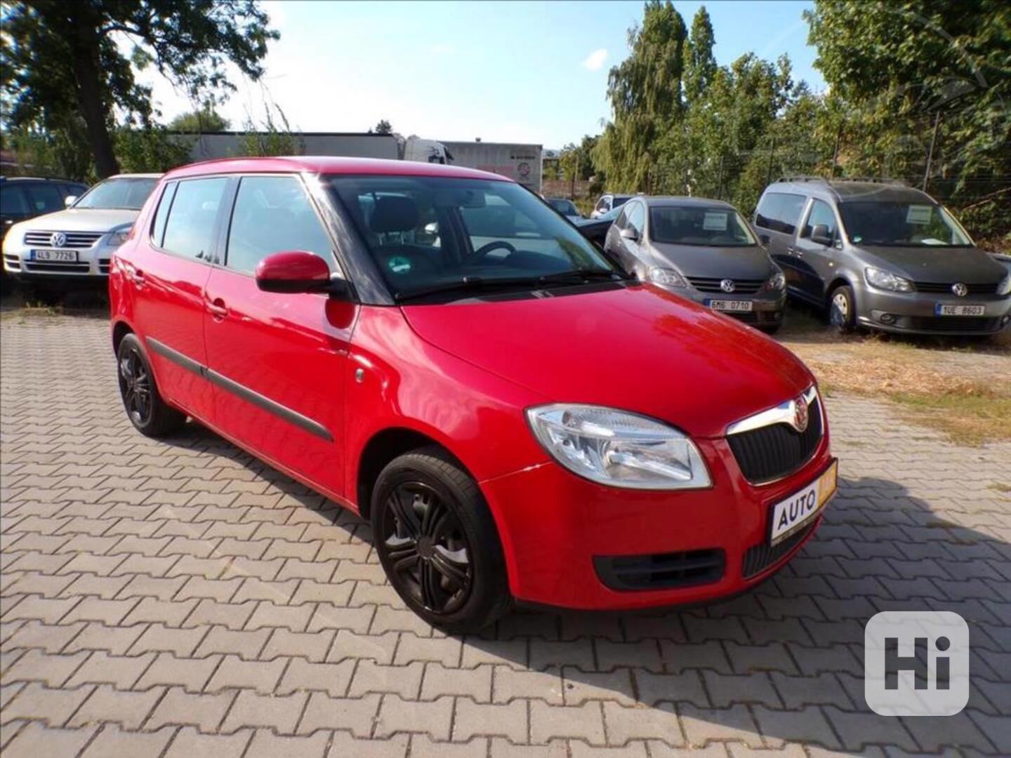 Škoda Fabia 1,6 16V AUTOMAT - foto 1