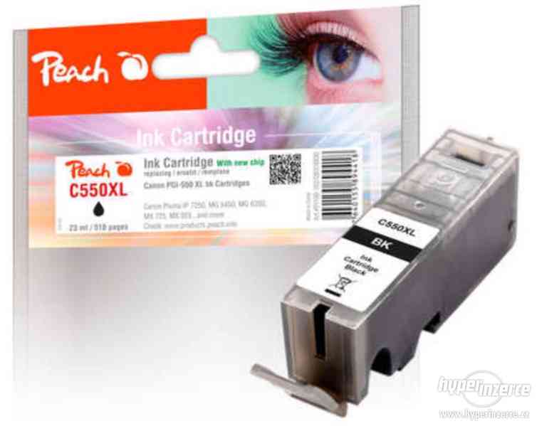 Inkoustová kazeta černá PGI-550, PGI-550XL - foto 2