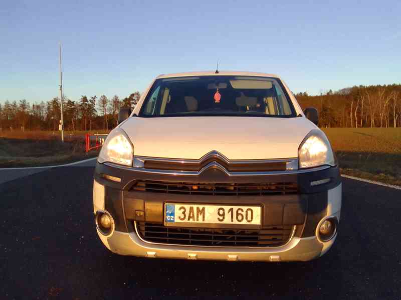 Citroën Berlingo Multispace r. 2012 po GO jen 89 tis. Kč  - foto 12