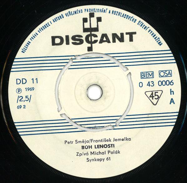 Synkopy 61 ‎– Bůh Lenosti / Casanova (SP) - foto 3