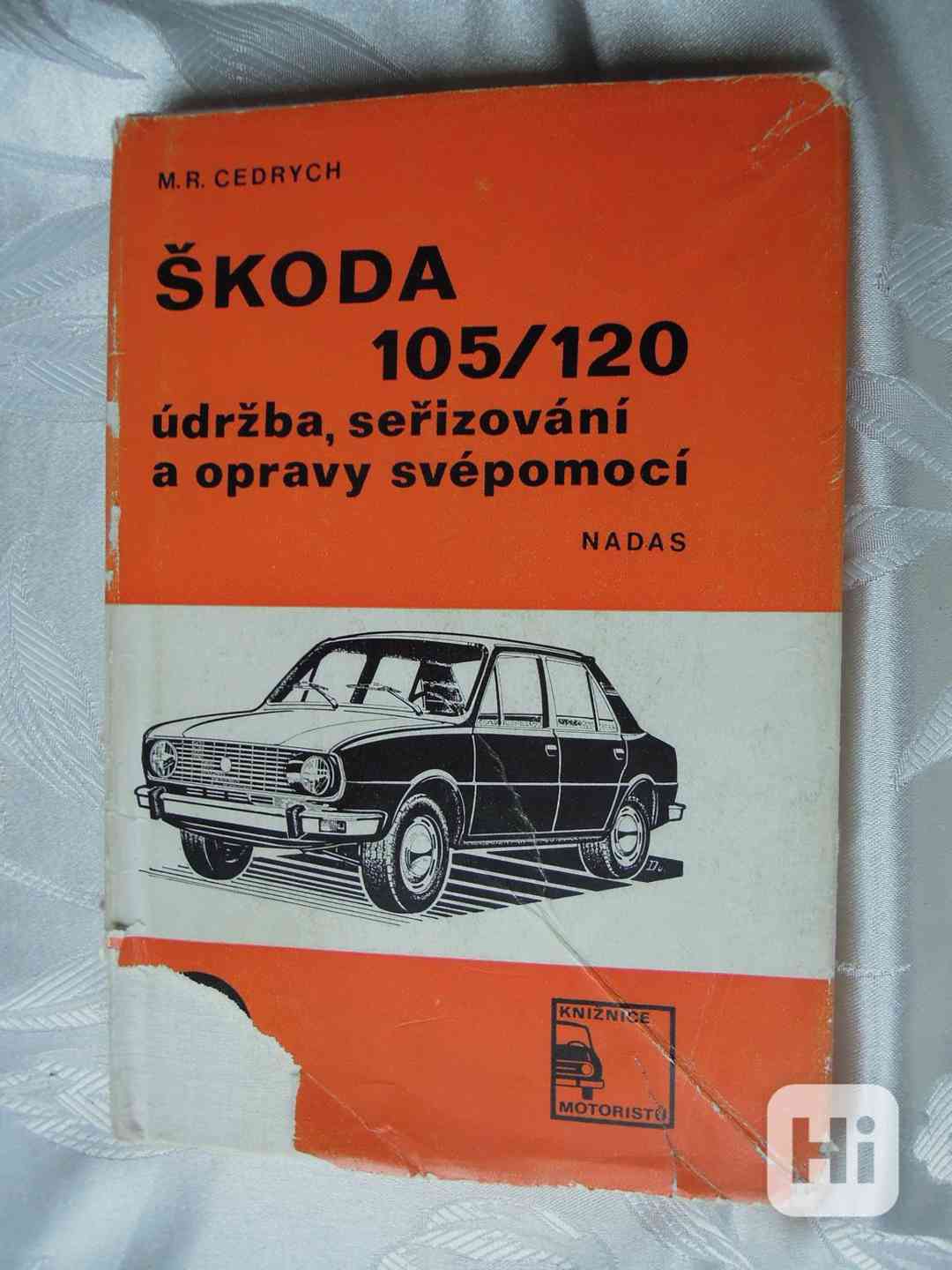 Kniha :ŠKODA  105 - 120 .. - foto 1