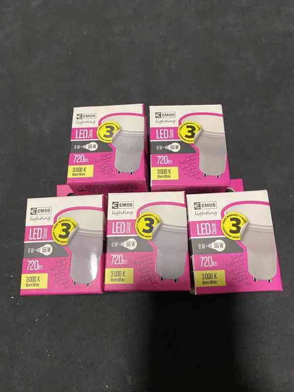 Led žárovky nové - foto 6