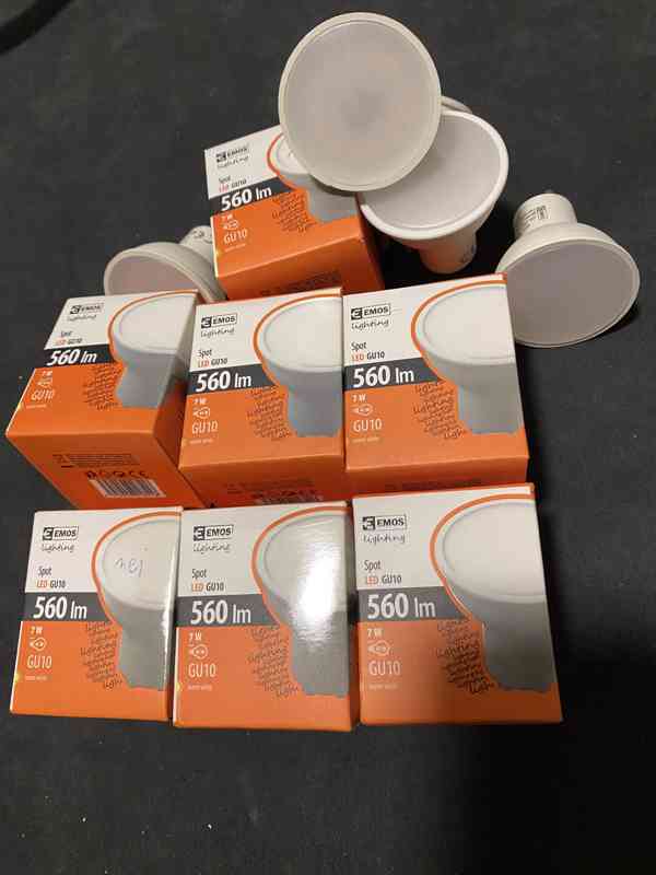 Led žárovky nové - foto 7