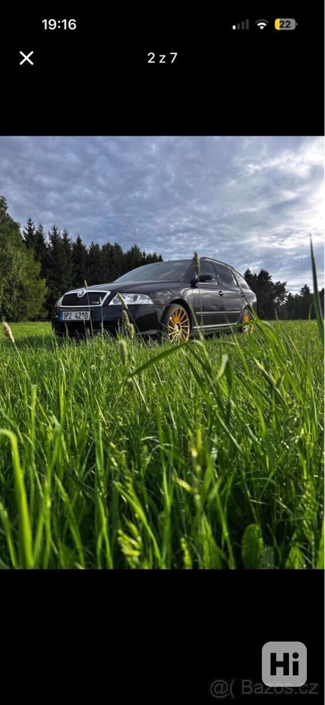 Škoda Octavia 2,0   2 rs - foto 1