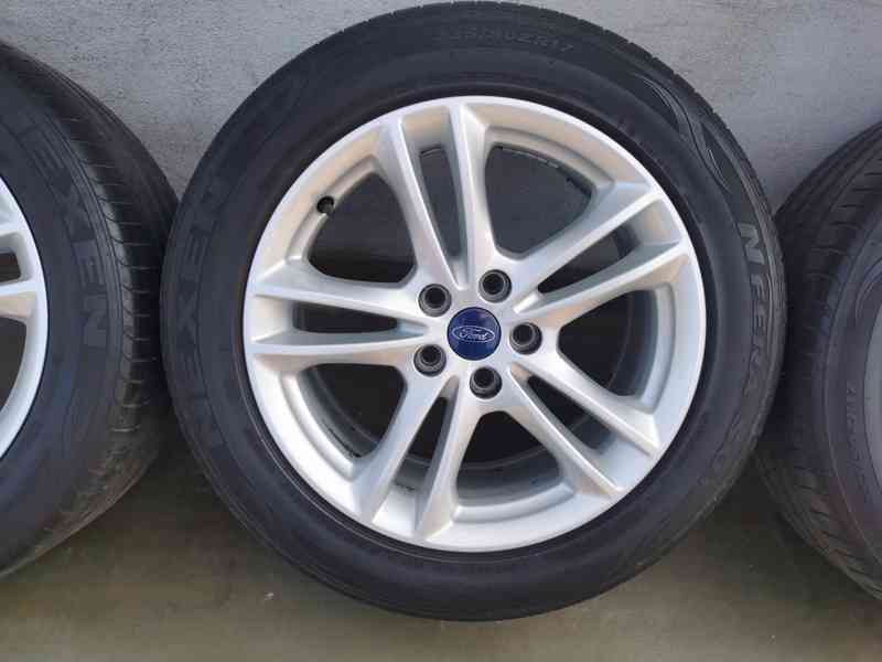 Alu kola Ford Mondeo 7,5x17 5x108 235/50R17 letní pneu - foto 6